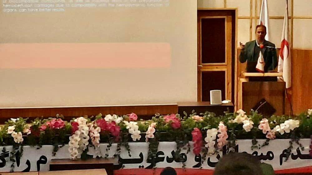 برگزاری وبینار آموزشی "روشهای تهویه مکانیکی در کووید" در بیمارستان نورافشار